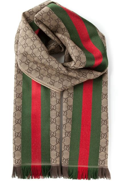 gucci headscarf fake|Gucci monogram scarf.